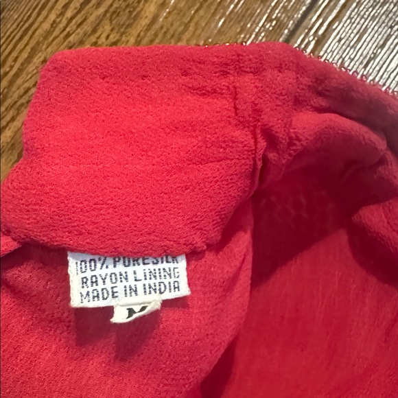 Vtg 1980’s Scarlet Rage Dress Medium Gorgeous! - Picture 9 of 9